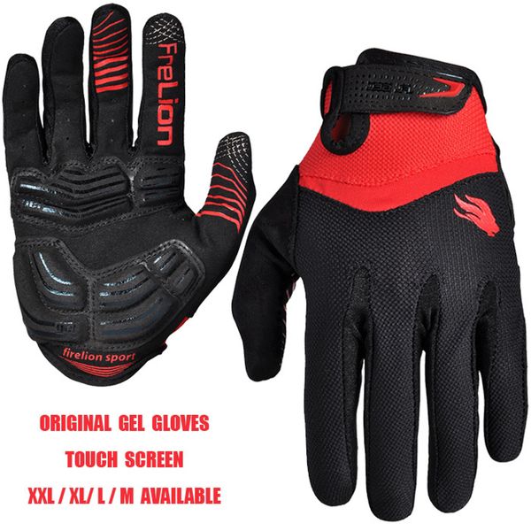original gel touch screen bicycle gloves full finger mtb mountain bike gloves longfinger downhill bike cycling gloves, Black
original gel touch screen bicycle gloves full finger mtb mountain bike gloves longfinger downhill bike cycling gloves, Black