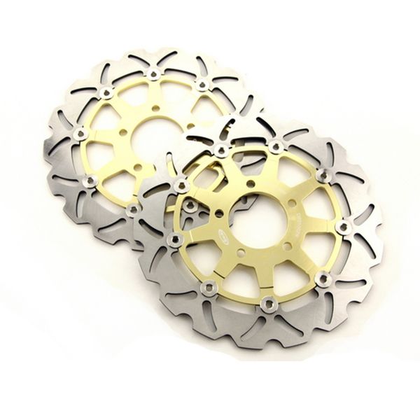 front brake disc rotors set for gsx600 gsx750 fk3 fk4 fk5 fk6 katana 2003-2006 & sv650 k4 k5 k6 k7 k8 k9 l0 2003-2010
front brake disc rotors set for gsx600 gsx750 fk3 fk4 fk5 fk6 katana 2003-2006 & sv650 k4 k5 k6 k7 k8 k9 l0 2003-2010