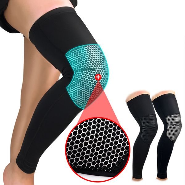 1 pc sports knee protector compression and consolidation patella leg protector outdoor basketball football, Black;gray
1 pc sports knee protector compression and consolidation patella leg protector outdoor basketball football, Black;gray