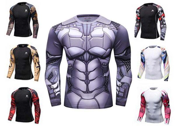 men sports t-shirt long sleeved fitness compression yoga sport clothes quick drying shirt slim skinny ing, Gray;blue
men sports t-shirt long sleeved fitness compression yoga sport clothes quick drying shirt slim skinny ing, Gray;blue