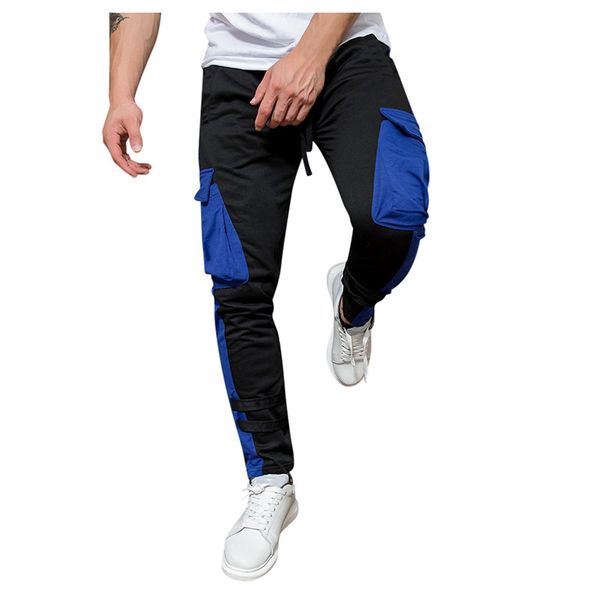 men's pants 2021 long casual sport slim fit plaid pocket trousers running joggers sweatpants training patchwork warm, Black
men's pants 2021 long casual sport slim fit plaid pocket trousers running joggers sweatpants training patchwork warm, Black