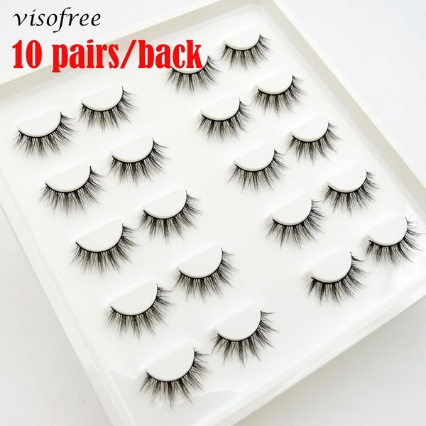 viso10 pairs 5d mink eyelashes natural false eyelashes fluffy lashes soft fake extension makeup wholesale eyelash
viso10 pairs 5d mink eyelashes natural false eyelashes fluffy lashes soft fake extension makeup wholesale eyelash