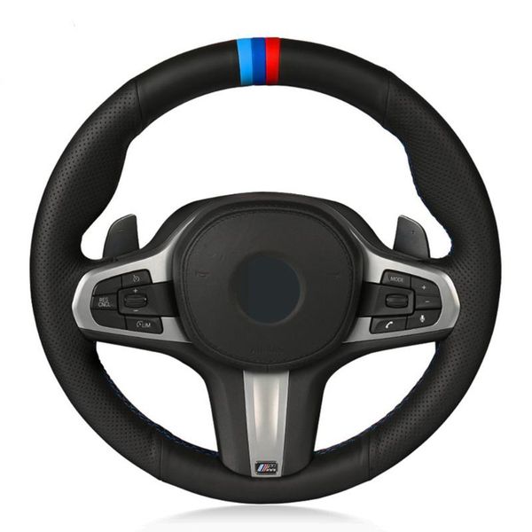 car steering wheel cover diy black genuine leather for m sport g30 g31 g32 g20 g21 g14 x3 g15 g16 g01 x4 g02 x5 g05
car steering wheel cover diy black genuine leather for m sport g30 g31 g32 g20 g21 g14 x3 g15 g16 g01 x4 g02 x5 g05