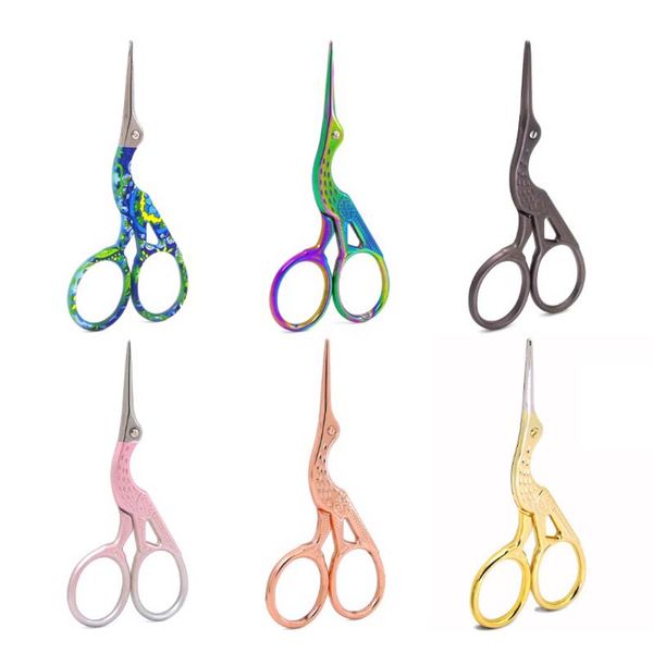 durable stainless steel vintage classic embroidery scissors 94mm nail art stork crane bird scissors cutters tools
durable stainless steel vintage classic embroidery scissors 94mm nail art stork crane bird scissors cutters tools