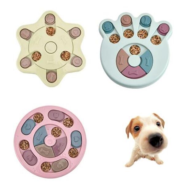 dog puzzle toys increase iq interactive slow dispensing feeding pet dog training games feeder for small medium dog puppy
dog puzzle toys increase iq interactive slow dispensing feeding pet dog training games feeder for small medium dog puppy