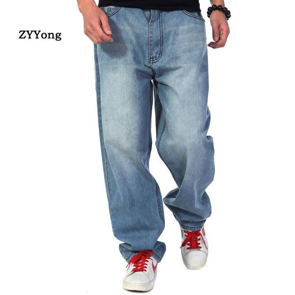 us blue straight loose baggy hip hop harem denim jeans men wide leg cargo pants skateboard streetwear joggers cowboy trousers
us blue straight loose baggy hip hop harem denim jeans men wide leg cargo pants skateboard streetwear joggers cowboy trousers