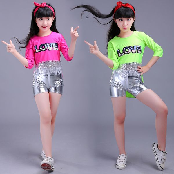 songyuexia children jazz hip-hop dancewear boy girl modern bright skin stage dancwear cheerleading costumes and pants, Black;red
songyuexia children jazz hip-hop dancewear boy girl modern bright skin stage dancwear cheerleading costumes and pants, Black;red