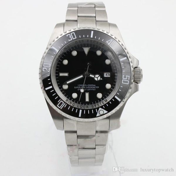 2019 hot sale Men's SEA-DWELLER Ceramic Bezel 44mm Stanless Steel Clasp 116660 Automatic High Quality Business Casual mens Watches
2019 hot sale Men's SEA-DWELLER Ceramic Bezel 44mm Stanless Steel Clasp 116660 Automatic High Quality Business Casual mens Watches