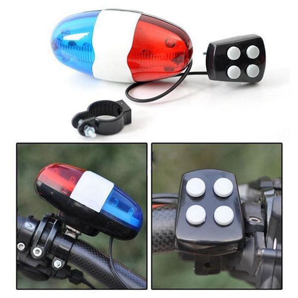 bicycle bell 6 led 4 tone horn led light electronic siren bicycle bells for kids bike accessories
bicycle bell 6 led 4 tone horn led light electronic siren bicycle bells for kids bike accessories