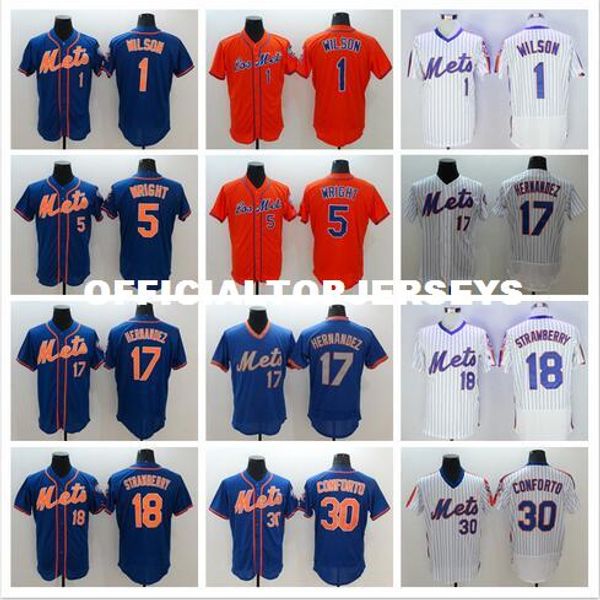 mens #5 david wright #18 darryl strawberry jerseys color white gray red blue size:m-xxxl, Black;blue
mens #5 david wright #18 darryl strawberry jerseys color white gray red blue size:m-xxxl, Black;blue