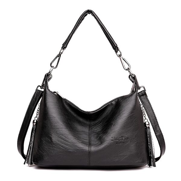 durable tassels elegant bag women pu leather simple shopping handbags shoulder ladies messenger bags for vacation and travel
durable tassels elegant bag women pu leather simple shopping handbags shoulder ladies messenger bags for vacation and travel