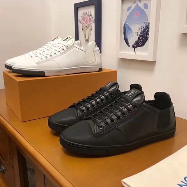 2019 new fashion luxury advanced black, white manual men's designer fashion classic leisure sneaker size 38 ~45ing
2019 new fashion luxury advanced black, white manual men's designer fashion classic leisure sneaker size 38 ~45ing