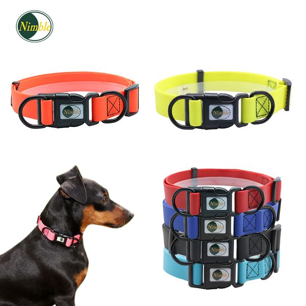 nimble dog collars adjustable padded customized pvc collar walking running for small medium large dogs collares para perros
nimble dog collars adjustable padded customized pvc collar walking running for small medium large dogs collares para perros