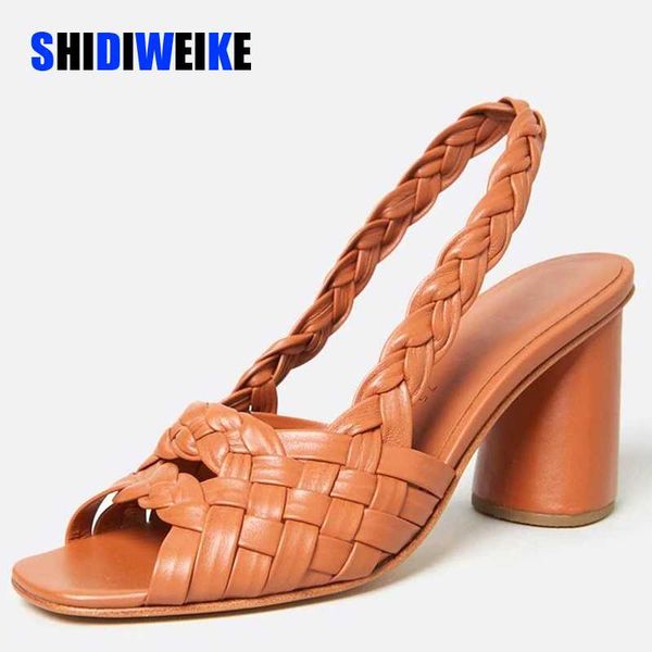 new fashion women's sandals open toe cross braided word buckle hollow hhigh heel shoes spring summer rome sandals ab275, Black
new fashion women's sandals open toe cross braided word buckle hollow hhigh heel shoes spring summer rome sandals ab275, Black