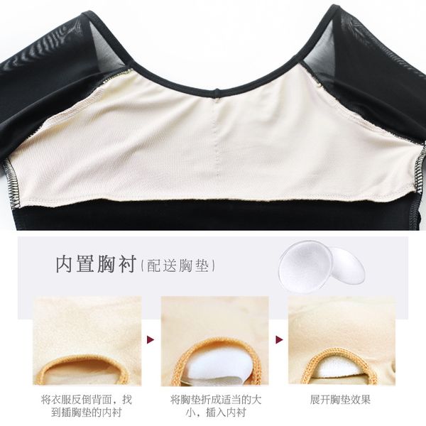 ballet exercise clothing female gihon dancing dress aerial yoga one-piece teachers'physical art exam gym outfit, Blue;black
ballet exercise clothing female gihon dancing dress aerial yoga one-piece teachers'physical art exam gym outfit, Blue;black