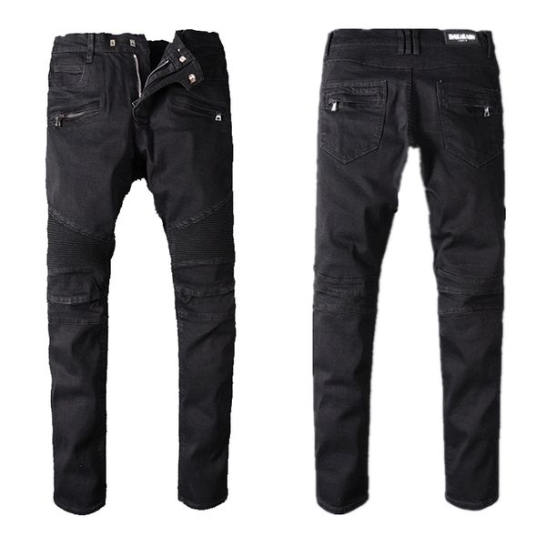 balmain men джинсы slim fit рваные джинсы bm мужчин привет-стрит мужские проблемные denim бегуны колено отверстия промывают уничтожено 22 с, Blue 
balmain men джинсы slim fit рваные джинсы bm мужчин привет-стрит мужские проблемные denim бегуны колено отверстия промывают уничтожено 22 с, Blue