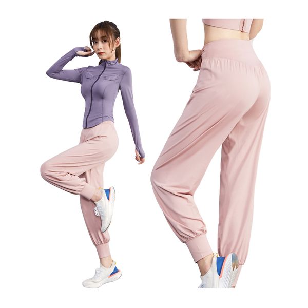 women running loose pants quick dry training yoga trousers brand female fitness jogging pant high waist gym sweatpants, White;red
women running loose pants quick dry training yoga trousers brand female fitness jogging pant high waist gym sweatpants, White;red