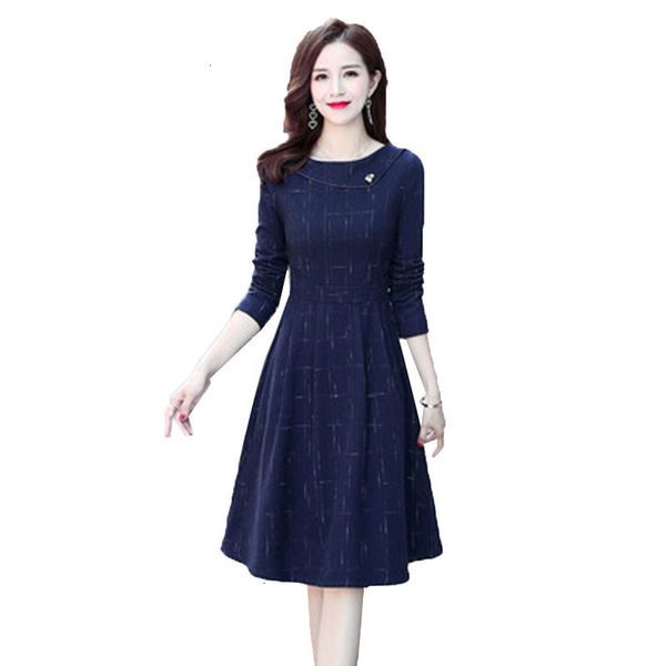 new autumn women dress fashion 2019 cotton long sleeve dress long female elegant slim fit plus size dresses vestidos 3xl, Black;gray
new autumn women dress fashion 2019 cotton long sleeve dress long female elegant slim fit plus size dresses vestidos 3xl, Black;gray