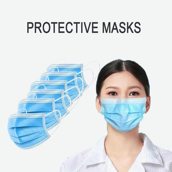 50 men and women three-layer disposable three-layer anti-virus mask anti-virus anti-bacterial safety protective mask in stock 
50 men and women three-layer disposable three-layer anti-virus mask anti-virus anti-bacterial safety protective mask in stock