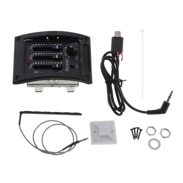 acoustic guitar pickup eq equalizer pre-amp piezo pickup tuner kit 3 band
acoustic guitar pickup eq equalizer pre-amp piezo pickup tuner kit 3 band