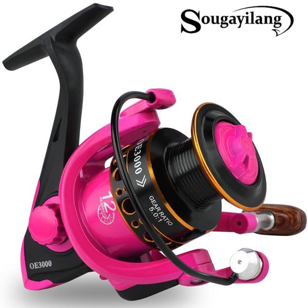sougayilang 5.0:1 spinning fishing reel 1000-3000 series 12bb metal coil spinning reel boat rock fishing wheel tackle
sougayilang 5.0:1 spinning fishing reel 1000-3000 series 12bb metal coil spinning reel boat rock fishing wheel tackle