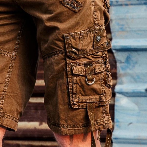 midweight solid quality new summer calf -length cargo mens cotton shorts multi -pocket solid male puls size beach shorts fat style, White;black
midweight solid quality new summer calf -length cargo mens cotton shorts multi -pocket solid male puls size beach shorts fat style, White;black