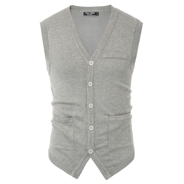 men knitted sweater vest pure color fashion warm knitwear sleeveless v-neck handkerchief hem stylish jumper male clothes, White;black
men knitted sweater vest pure color fashion warm knitwear sleeveless v-neck handkerchief hem stylish jumper male clothes, White;black