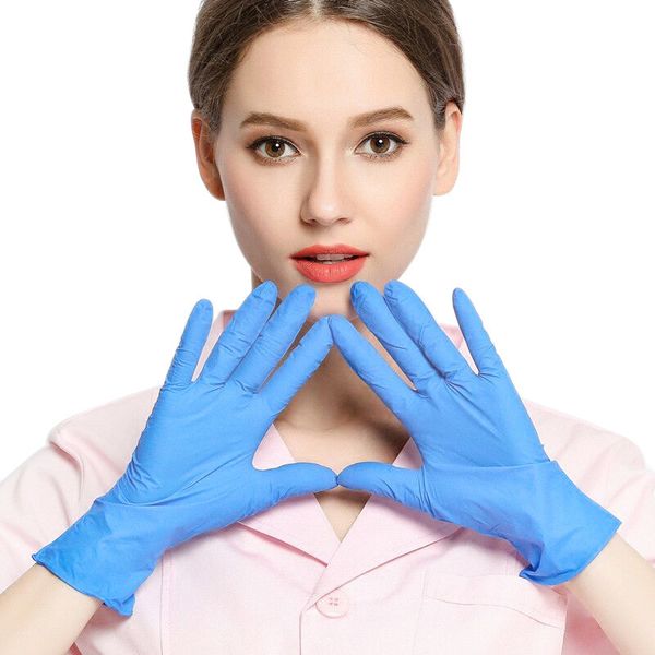 100pcs disposable gloves nitrile for home cleaning rubber garden food cosmetic anti infection universal left right hand
100pcs disposable gloves nitrile for home cleaning rubber garden food cosmetic anti infection universal left right hand