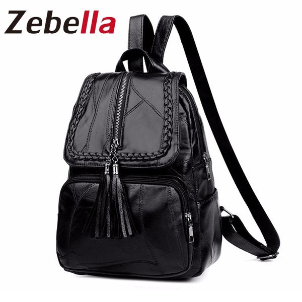 2020 women backpack soft leather female ladies shoulder school travel bags mochila back pack
2020 women backpack soft leather female ladies shoulder school travel bags mochila back pack