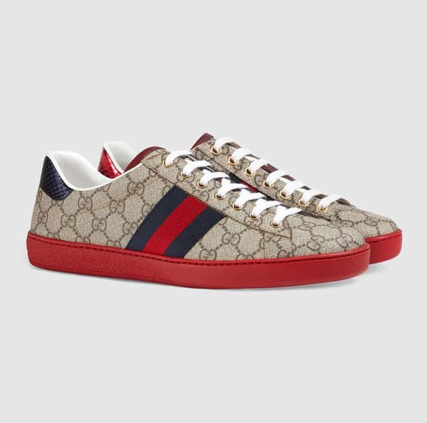 Luxury Leather Casual Shoes Women Designer Sneakers Men Shoes Genuine Leather Fashion Mixed Color Original Box Size 35-44 With Box
Luxury Leather Casual Shoes Women Designer Sneakers Men Shoes Genuine Leather Fashion Mixed Color Original Box Size 35-44 With Box