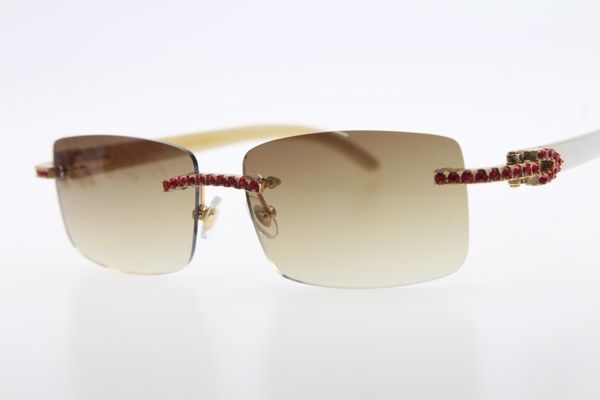 wholesale high end brand glasses new 3524012 diamond rimless white genuine natural horn sunglasses men red stone glasses brown, White;black
wholesale high end brand glasses new 3524012 diamond rimless white genuine natural horn sunglasses men red stone glasses brown, White;black