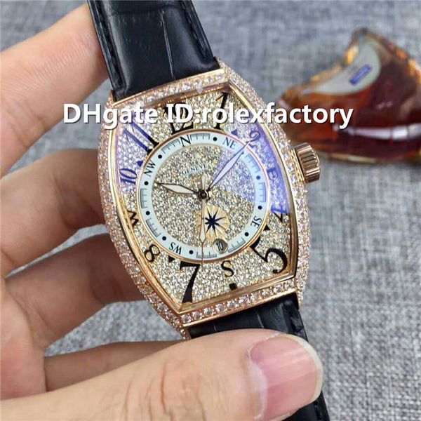 top luxury все звезды неба швейцарский кварцевый сапфир полный корпус из розового золота с бриллиантами черный ремешок из телячьей кожи твер, Slivery;brown
top luxury все звезды неба швейцарский кварцевый сапфир полный корпус из розового золота с бриллиантами черный ремешок из телячьей кожи твер, Slivery;brown