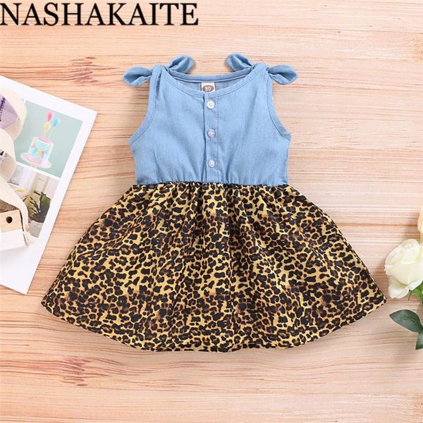 nashakaite toddler baby girl dress shoulder knotted patchwork leopard print sling dress for girl summer kids clothes, Red;yellow
nashakaite toddler baby girl dress shoulder knotted patchwork leopard print sling dress for girl summer kids clothes, Red;yellow