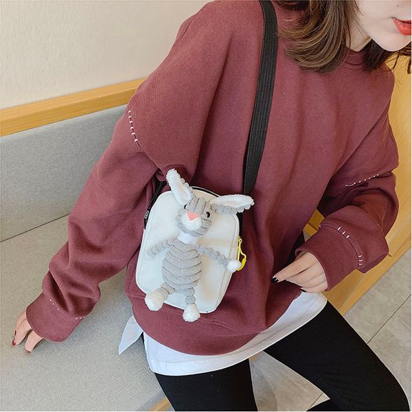 2020 new women shoulder bag canvas flap bag with cartoon doll fashion handbag crossbody cute girl phone purses messenger
2020 new women shoulder bag canvas flap bag with cartoon doll fashion handbag crossbody cute girl phone purses messenger