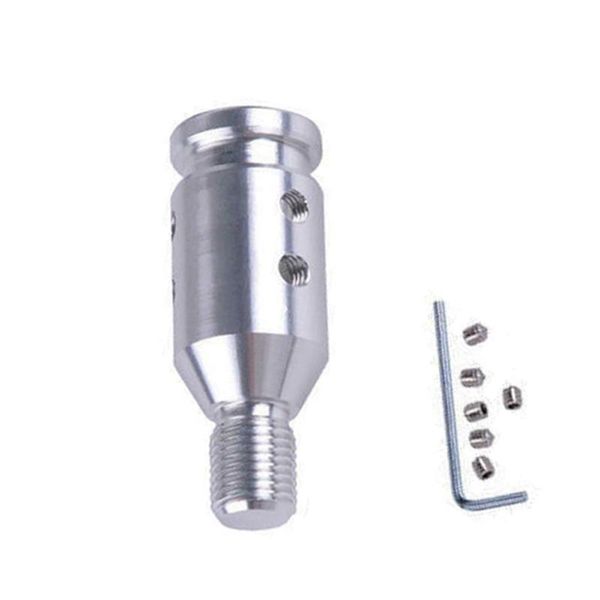 non threaded gear shifter adapter 12x1.25mm universal interior accessories