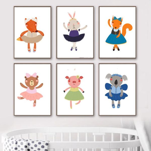 dancing animals bear koala squirrel wall art canvas painting nordic posters and prints wall pictures kids room decor
dancing animals bear koala squirrel wall art canvas painting nordic posters and prints wall pictures kids room decor