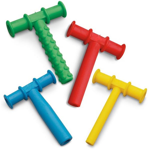 yellow chew tube sensory toys t shape chewy teether tube for kids children autism adhd special needs
yellow chew tube sensory toys t shape chewy teether tube for kids children autism adhd special needs