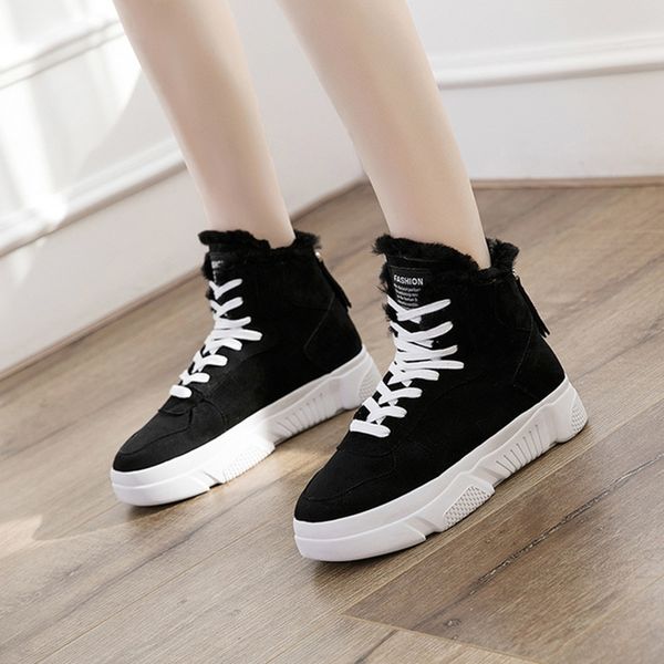 woman snow boots 2019 winter leather ankle boots for woman snow boot female winter shoes warm plush women ankle boot shoes, Black
woman snow boots 2019 winter leather ankle boots for woman snow boot female winter shoes warm plush women ankle boot shoes, Black