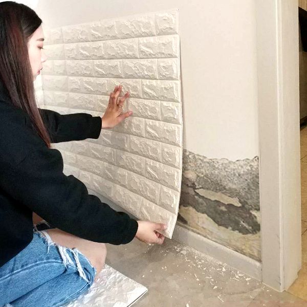 70x77cm 3d наклейки стены украшают с самоклеющимися для детей спальня декор foam brick room decor wallpaper diy стены sticke
70x77cm 3d наклейки стены украшают с самоклеющимися для детей спальня декор foam brick room decor wallpaper diy стены sticke