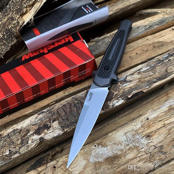 New Kershaw 7150 Automatic Tactical Knife CPM154 Blade aviation aluminum alloy + carbon fiber Outdoor Camping Hunting Survival tools
New Kershaw 7150 Automatic Tactical Knife CPM154 Blade aviation aluminum alloy + carbon fiber Outdoor Camping Hunting Survival tools