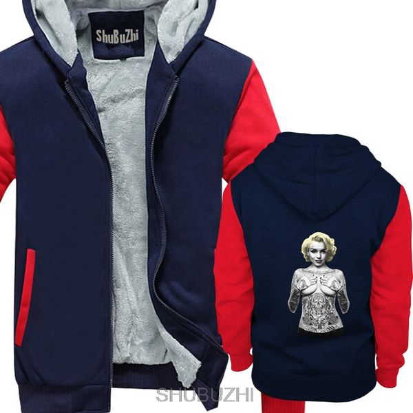 inked tattooed marilyn monroe pin up girl parody mens warm coat jacket cartoon thick hoodies men warm coat sbz4514, Black
inked tattooed marilyn monroe pin up girl parody mens warm coat jacket cartoon thick hoodies men warm coat sbz4514, Black