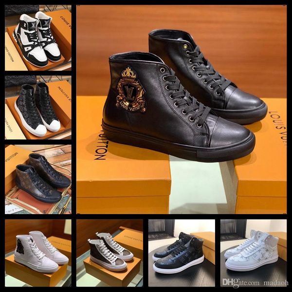 21fw designers sneakers men casual shoes fashion breathable sneaker trend luxury brands high flats shoes zapatillas hombre tttt3, Black
21fw designers sneakers men casual shoes fashion breathable sneaker trend luxury brands high flats shoes zapatillas hombre tttt3, Black