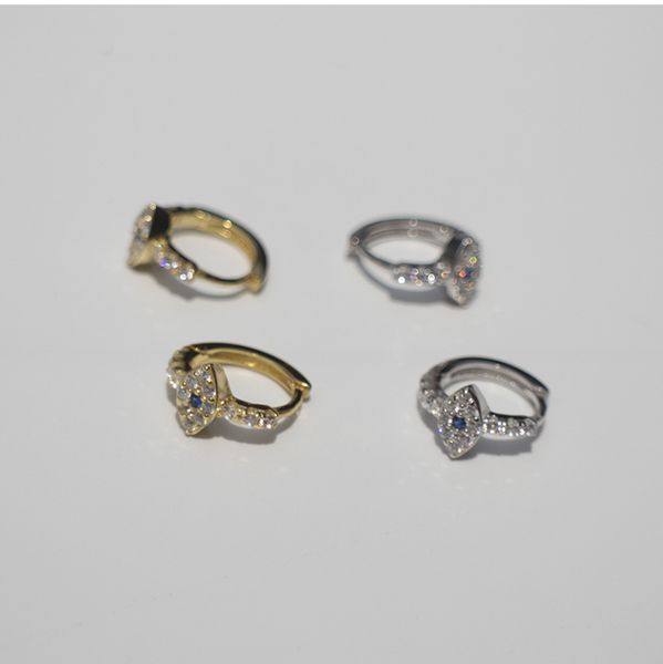 925 sterling silver earring fashion demon eye personality ear ring ear bone buckle cute trend wild female silver jewelry, Golden;silver
925 sterling silver earring fashion demon eye personality ear ring ear bone buckle cute trend wild female silver jewelry, Golden;silver