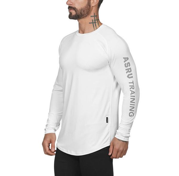 men quick dry long sleeve sport t shirt gym fitness bodybuilding shirt jogger workout sportswear training running tee sweatshirt, Black;blue
men quick dry long sleeve sport t shirt gym fitness bodybuilding shirt jogger workout sportswear training running tee sweatshirt, Black;blue