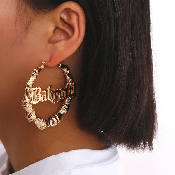 flashbuy 2020 letter big alloy hoop earrings for women punk babygirl hook personality eearring fashion jewelry wholesale ins, Golden;silver
flashbuy 2020 letter big alloy hoop earrings for women punk babygirl hook personality eearring fashion jewelry wholesale ins, Golden;silver