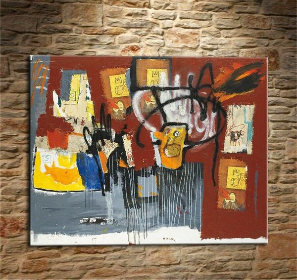 jean michel basquiat graffiti art #126 home decor handcrafts /hd print oil painting on canvas wall art canvas pictures 200310
jean michel basquiat graffiti art #126 home decor handcrafts /hd print oil painting on canvas wall art canvas pictures 200310