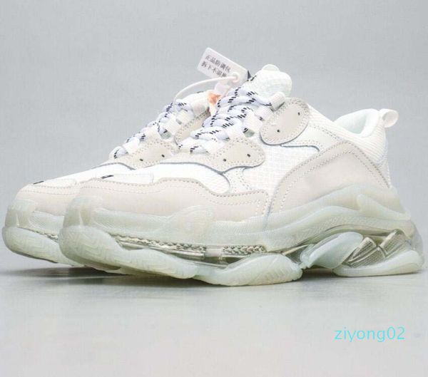 triple s 3.0 sneaker mens and womens designer shoes triple s clear sole white black green luxury designer trainers 36-45 z02
triple s 3.0 sneaker mens and womens designer shoes triple s clear sole white black green luxury designer trainers 36-45 z02