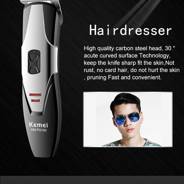 kemei pg100 rechargeable professional barber cordless clippers clipper beard trimmer bwkf pfizy
kemei pg100 rechargeable professional barber cordless clippers clipper beard trimmer bwkf pfizy
