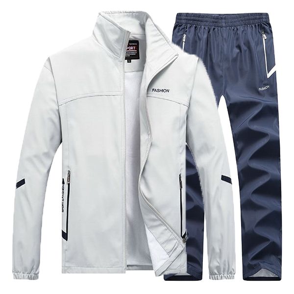 men tracksuits running sets autumn spring men's tracksuit jacket+pant 2 piece sport suit men sportswear with zipper pocket -4xl, Black;blue
men tracksuits running sets autumn spring men's tracksuit jacket+pant 2 piece sport suit men sportswear with zipper pocket -4xl, Black;blue