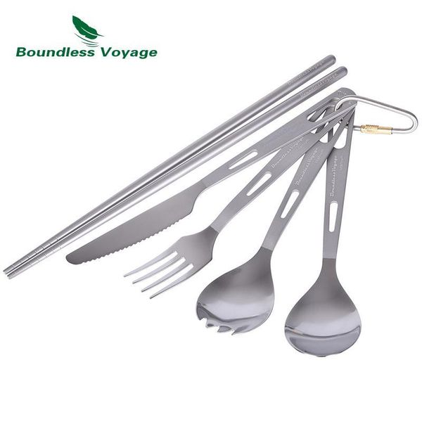 безграничный вояж титановый кемпинг столовые приборы ложка вилка спорк нож палочки для еды портативная посуда набор столовых приборов ti1519
безграничный вояж титановый кемпинг столовые приборы ложка вилка спорк нож палочки для еды портативная посуда набор столовых приборов ti1519